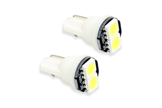 Diode Dynamics 194 LED Bulb SMD2 LED Warm - White (Pair) -  Shop now at Performance Car Parts