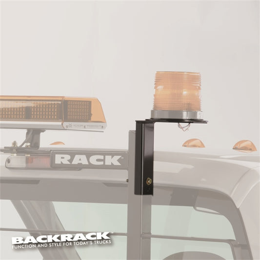 BackRack Light Bracket 6-1/2in Base Passenger Side - Performance Car Parts