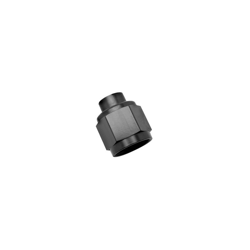 Russell Performance -10 AN Flare Cap (Black) -  Shop now at Performance Car Parts