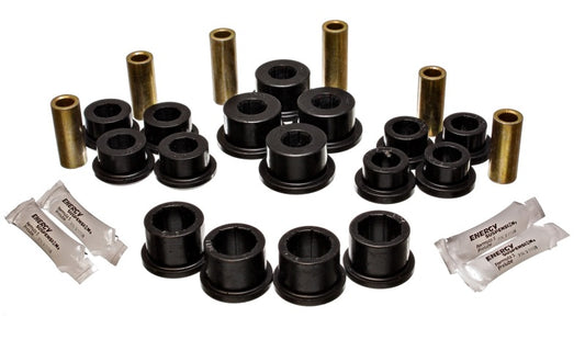 Energy Suspension 04-07 Mazda RX8 Black Rear Lateral/Trailing Arm Bushings -  Shop now at Performance Car Parts