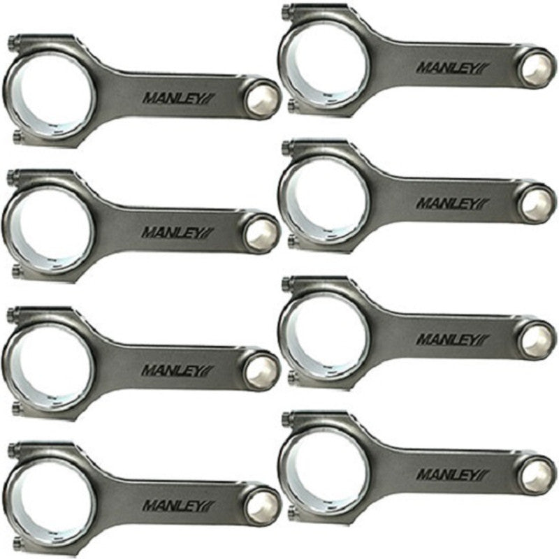 Manley Chrysler 6.4L Hemi H Beam Connecting Rod Set w/ .927 inch Wrist Pins ARP 2000 Rod Bolts -  Shop now at Performance Car Parts
