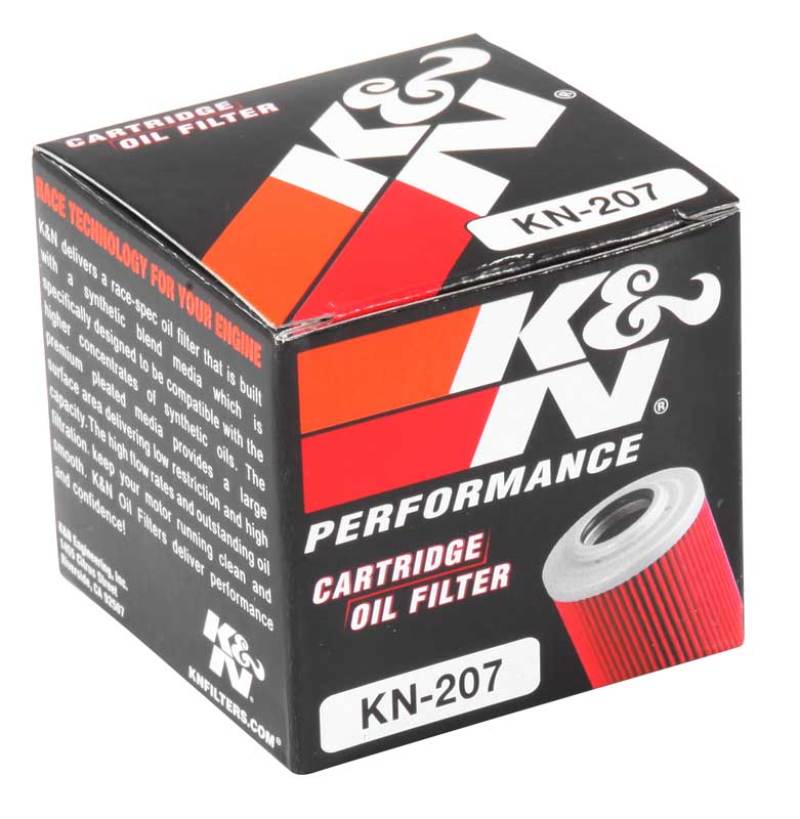 K&N Kawasaki / Suzuki / Betamotor 1.5in OD x 1.719in H Oil Filter -  Shop now at Performance Car Parts
