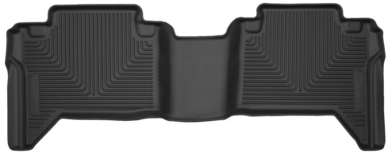 Husky Liners 05-14 Toyota Tacoma Crew Cab Pickup X-Act Contour Black 2nd Seat Floor Liner -  Shop now at Performance Car Parts