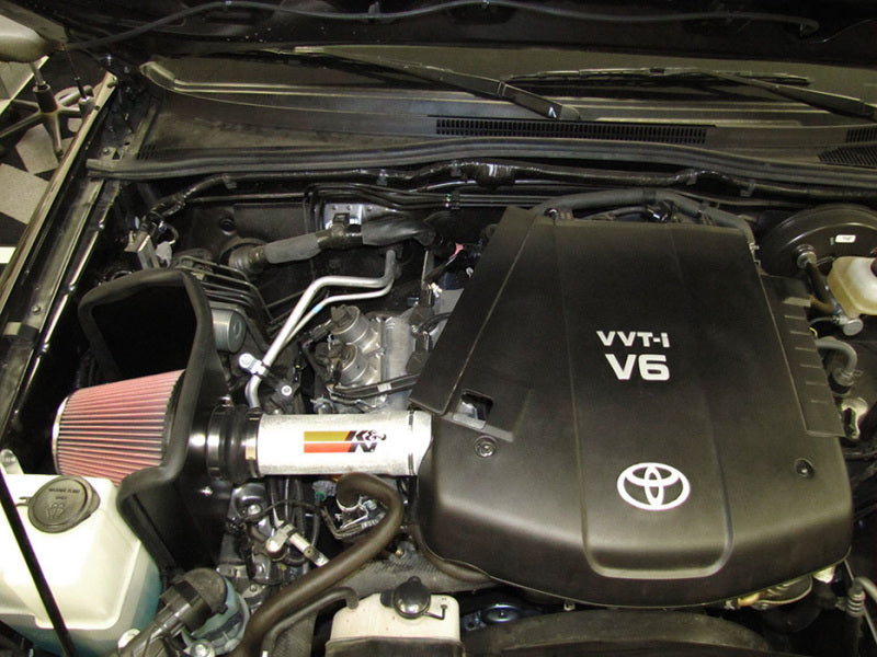 K&N 12-13 Toyota Tacoma 4.0L V6 High Flow Performance Intake -  Shop now at Performance Car Parts
