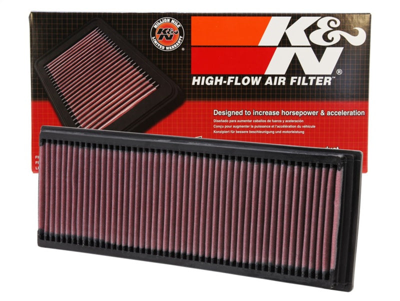 K&N Mercedes CL500 SL500 S500 Drop In Air Filter -  Shop now at Performance Car Parts