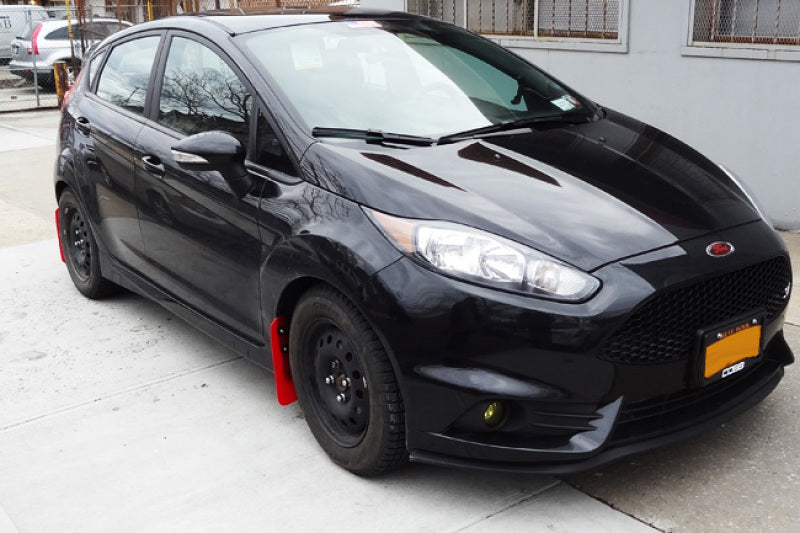 Rally Armor 13-19 USDM Ford Fiesta ST Black UR Mud Flap w/ Red Logo -  Shop now at Performance Car Parts