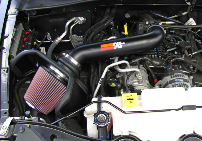 K&N 10-11 Jeep Liberty 3.7L V6 High Flow Performance Intake Kit -  Shop now at Performance Car Parts