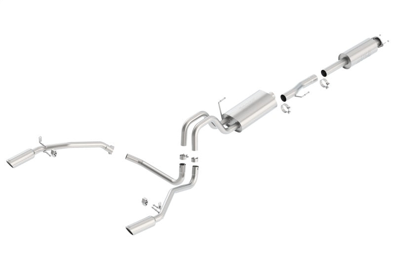 Borla 11-14 Ford F-150 5.0L AT 2/4WD S-Type SS Catback Exhaust -  Shop now at Performance Car Parts