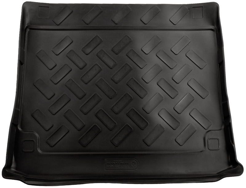 Husky Liners 07-12 Toyota FJ Cruiser/Tacoma Classic Style Black Rear Cargo Liner (Behind 2nd Seat) -  Shop now at Performance Car Parts