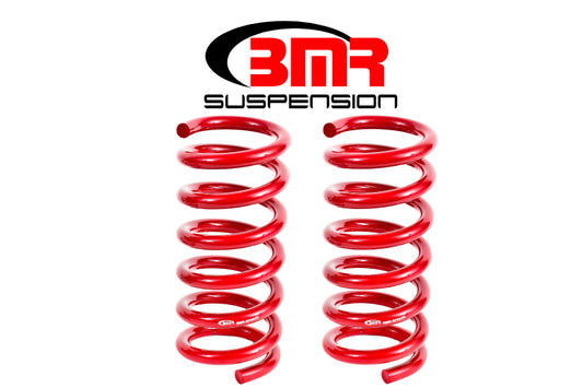 BMR 15-17 S550 Mustang Rear Performance Version Lowering Springs - Red -  Shop now at Performance Car Parts
