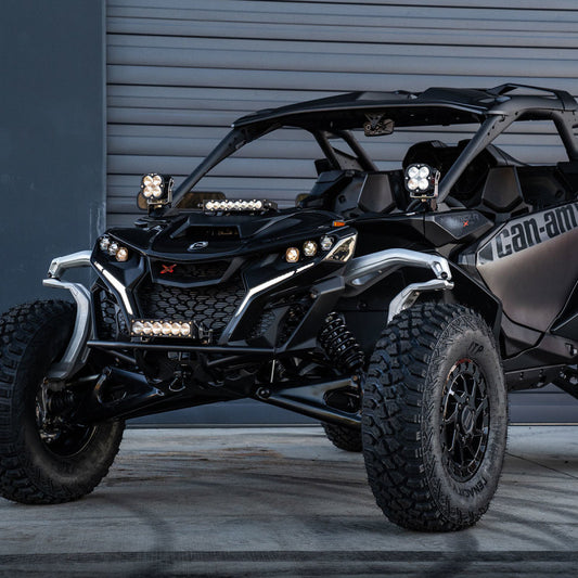 Baja Designs Can-Am Maverick R XL Pro A-Pillar Kit - Performance Car Parts