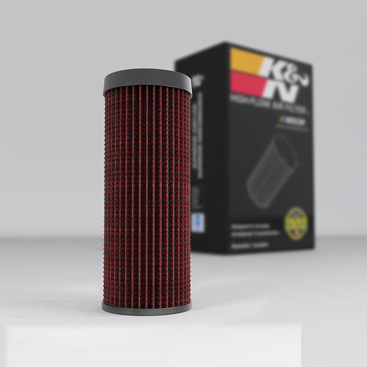 K&N Replacement Industrial Air Filter for Bobcat / Case Intl. / Caterpillar / Hitachi / John Deere