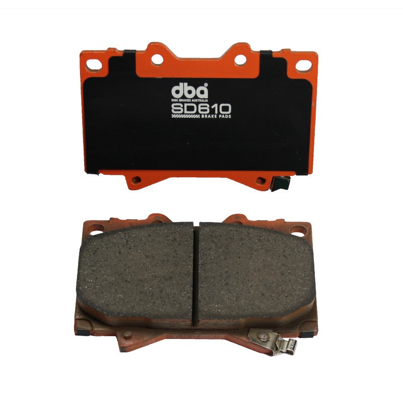 DBA 00-07 Toyota Land Cruiser SD610 Front Brake Pads -  Shop now at Performance Car Parts