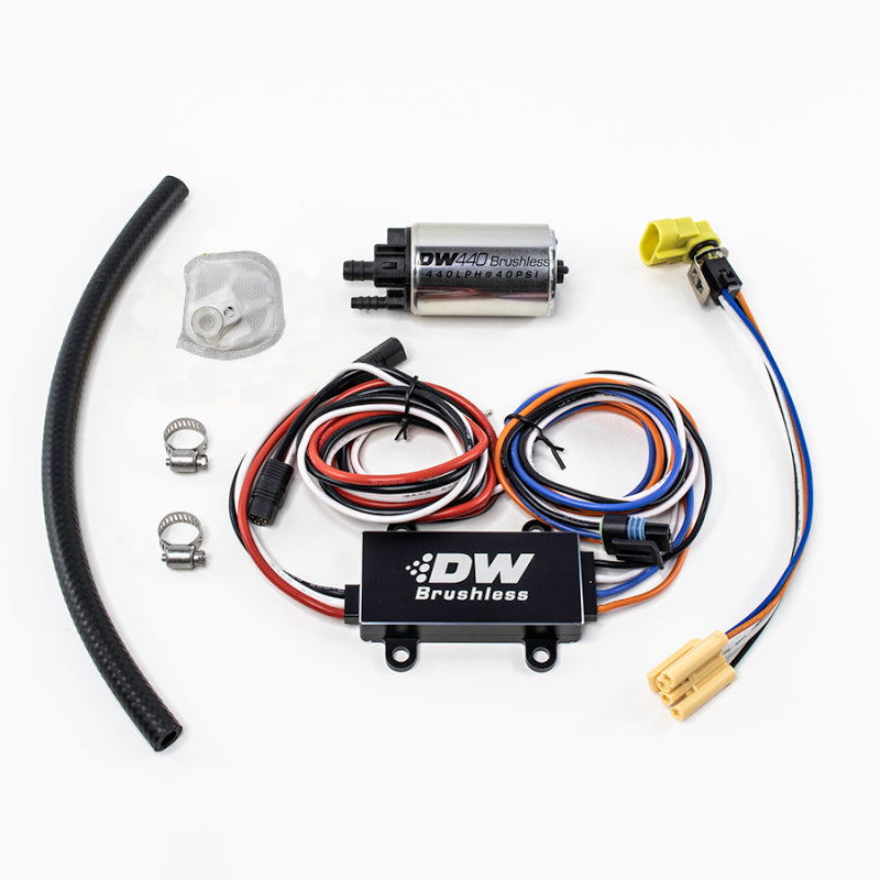 DeatschWerks DW440 440lph Brushless Fuel Pump w/ Dual Speed Controller -  Shop now at Performance Car Parts