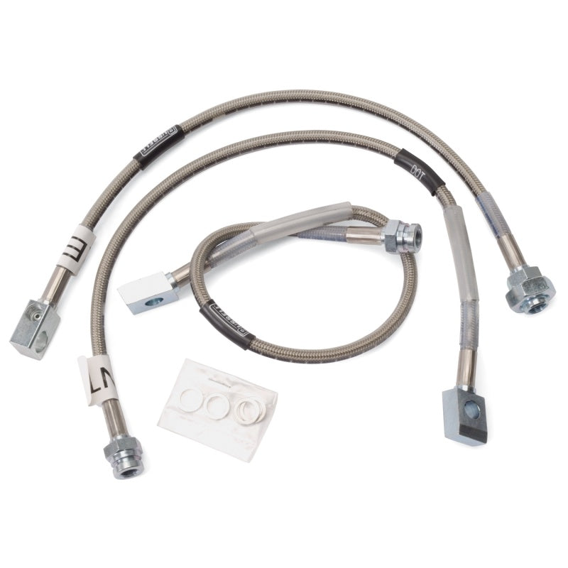 Russell Performance 92-98 GM K2500 Suburban (7200GVW) Brake Line Kit - (Non-Diesel Models) -  Shop now at Performance Car Parts