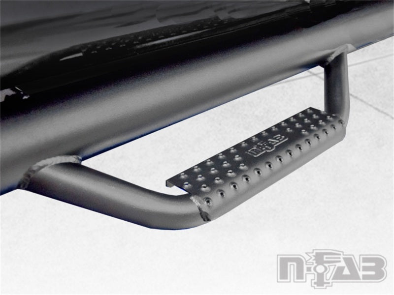 N-Fab Nerf Step 01-06 Chevy-GMC 2500/3500 Crew Cab 6.5ft Bed - Tex. Black - Bed Access - 3in -  Shop now at Performance Car Parts