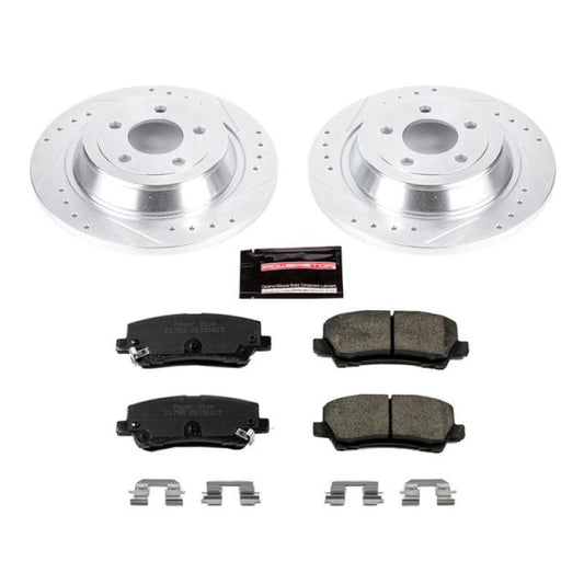 Power Stop 15-19 Ford Mustang Rear Z23 Evolution Sport Brake Kit -  Shop now at Performance Car Parts