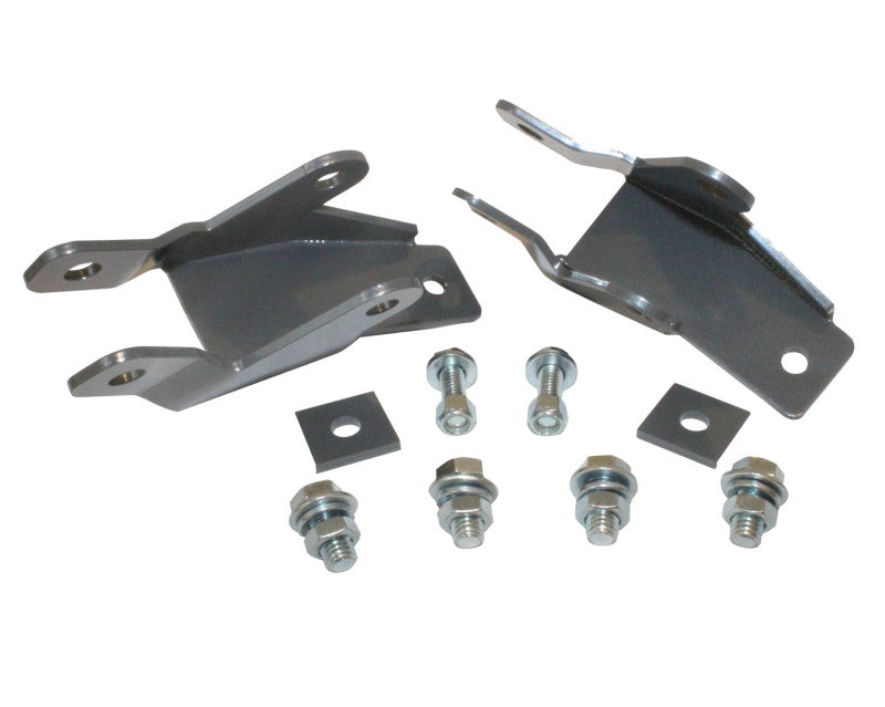 MaxTrac 14-18 GM C/K1500 2WD/4WD Rear Lowering Shock Extenders (4-7in Flip Kit) -  Shop now at Performance Car Parts