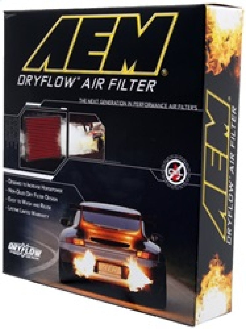 AEM 08-10 F150/250/350 / 07-10 Expedition 10.5in O/S L x 9.875in O/S W x 2.188in H DryFlow Filter -  Shop now at Performance Car Parts