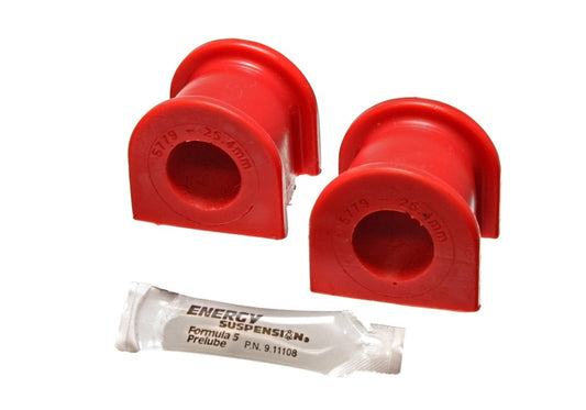 Energy Suspension 04-05 Acura TSX Red 25.4mm/1in Front Sway Bar Bushing Set