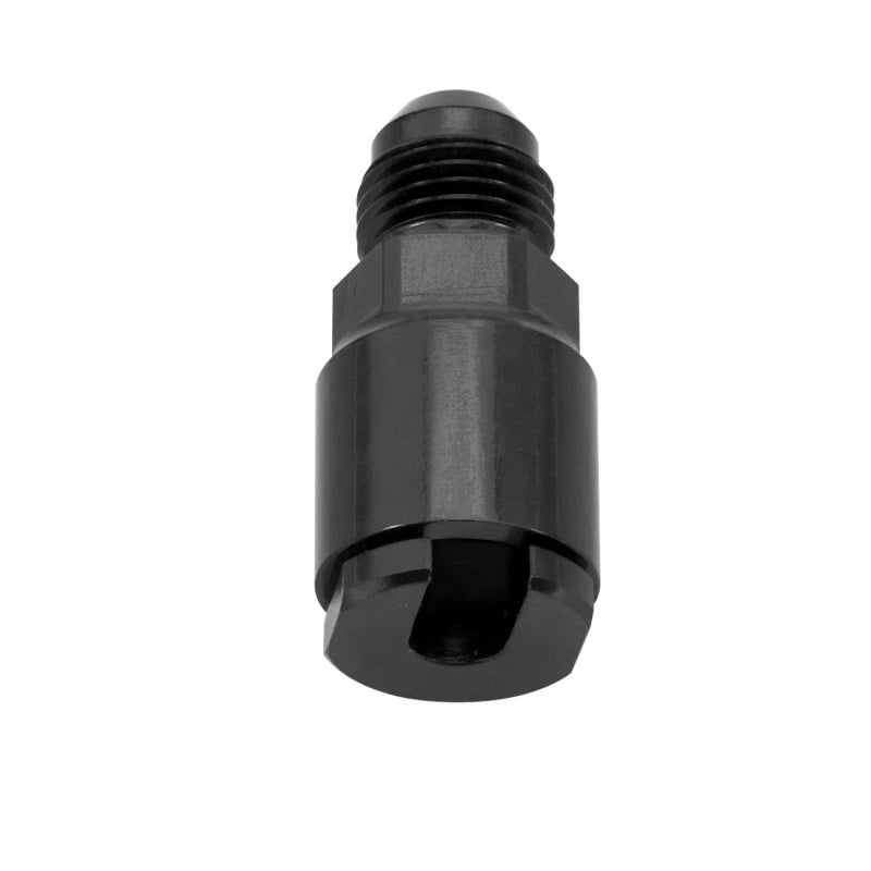 Russell Performance -6 AN male to 1/4in SAE Quick-Disconnect Female (Black Single) -  Shop now at Performance Car Parts