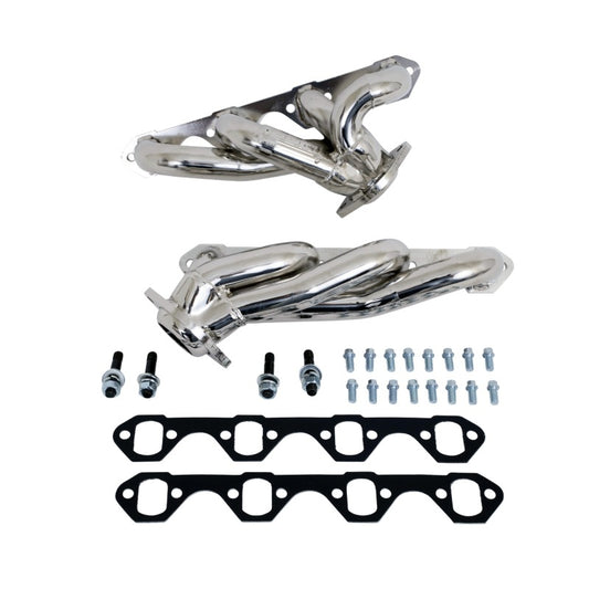 BBK 87-95 Ford F150 Truck 5.0 302 Shorty Unequal Length Exhaust Headers - 1-5/8 Titanium Ceramic -  Shop now at Performance Car Parts