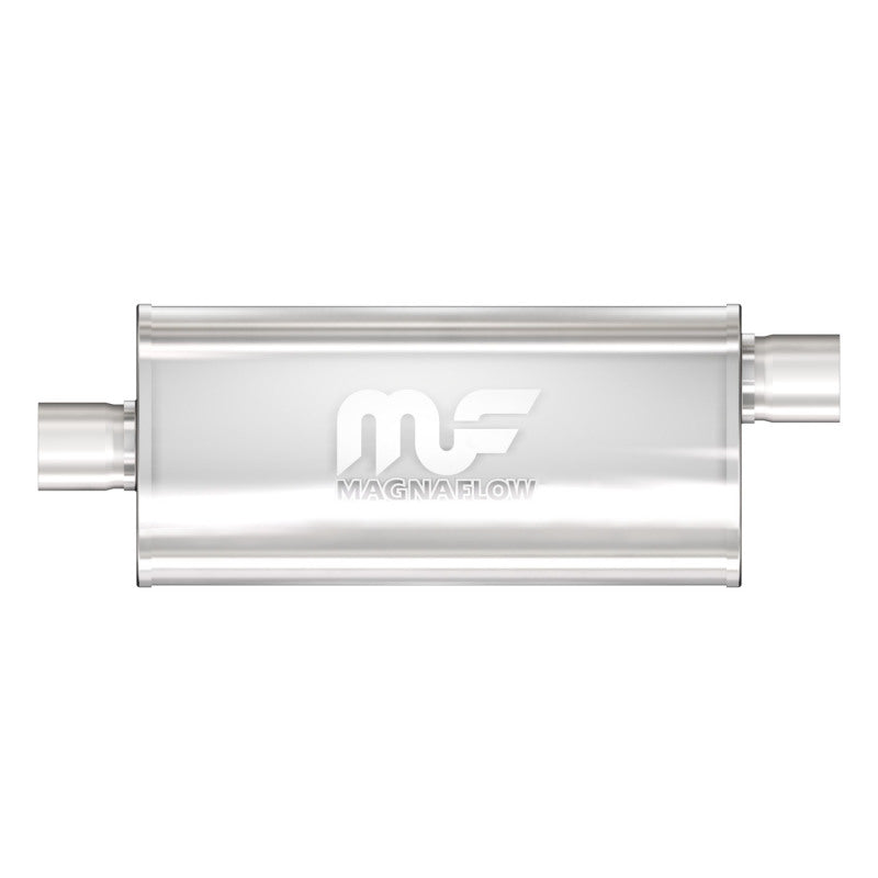MagnaFlow Muffler Mag SS 18X5X8 2.5 O/C -  Shop now at Performance Car Parts