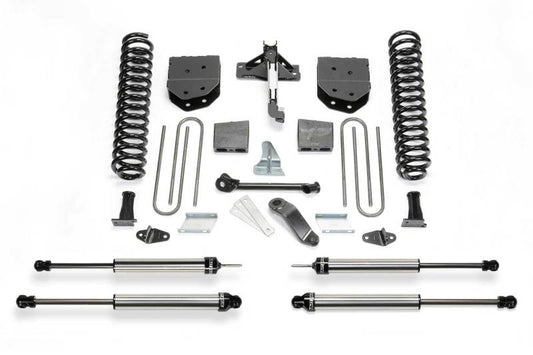 Fabtech 08-16 Ford F250/F350 4WD 4in Basic Sys w/Dlss Shks