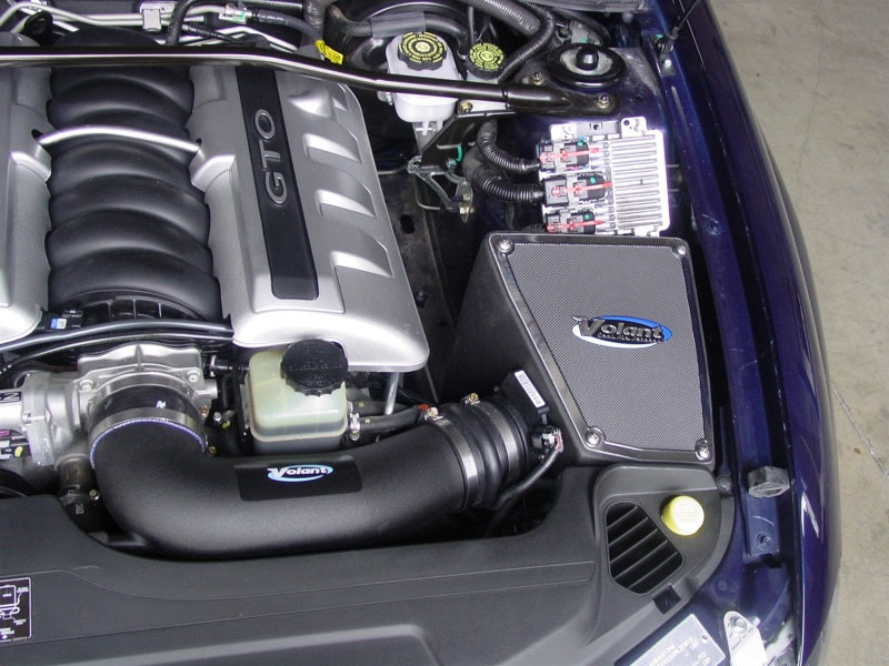 Volant 05-08 Pontiac GTO 6.0 V8 Pro5 Closed Box Air Intake System -  Shop now at Performance Car Parts