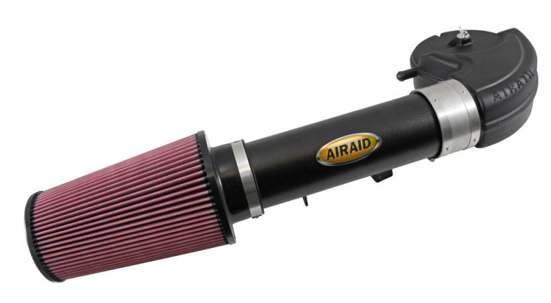Airaid 88-95 Chevy / GMC 305 / 350 TBI CL Intake System w/ Tube (Oiled / Red Media)