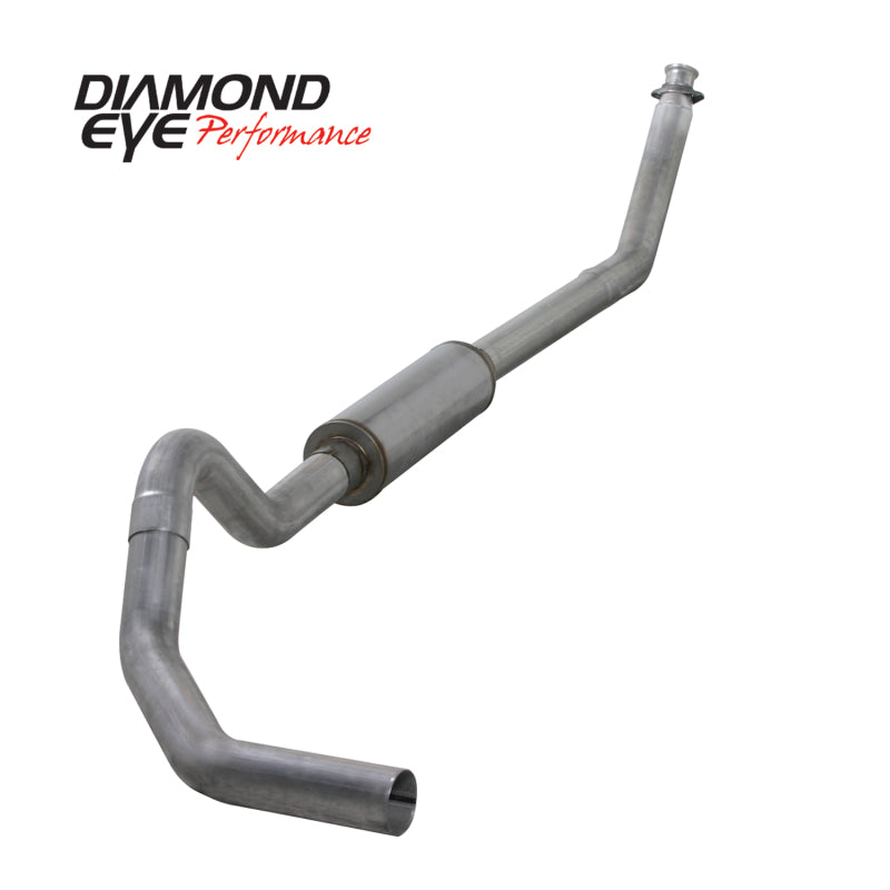 Diamond Eye KIT 4in TB SGL AL: 98.5-02 DODGE CUMMINS 5.9L -  Shop now at Performance Car Parts