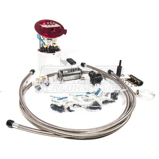 VMP Performance 18+ Ford Mustang Plug and Play Return Style Fuel System -  Shop now at Performance Car Parts