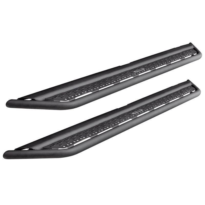Go Rhino Dominator Extreme D6 SideSteps - Tex Blk - 87in -  Shop now at Performance Car Parts