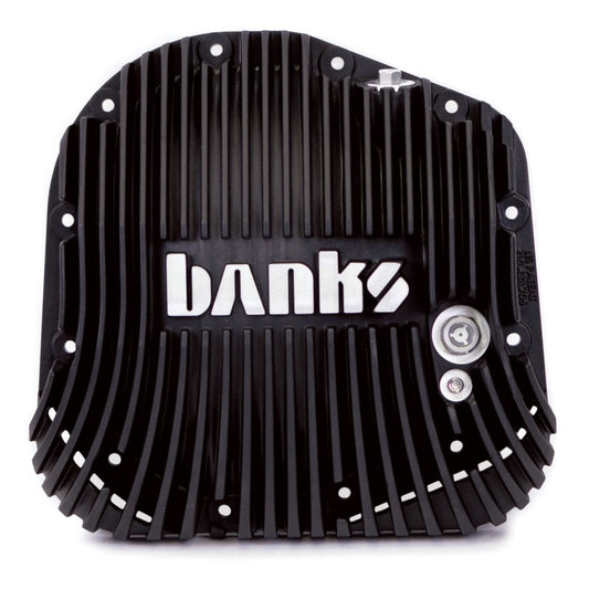 Banks 85-19 Ford F250/ F350 10.25in 12 Bolt Black-Ops Differential Cover Kit - Performance Car Parts