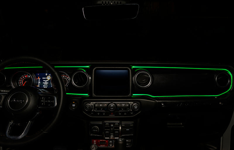 ORACLE Lighting Jeep Wrangler JL / Gladiator JT ColorSHIFT Fiber Optic LED Interior Kit -  Shop now at Performance Car Parts