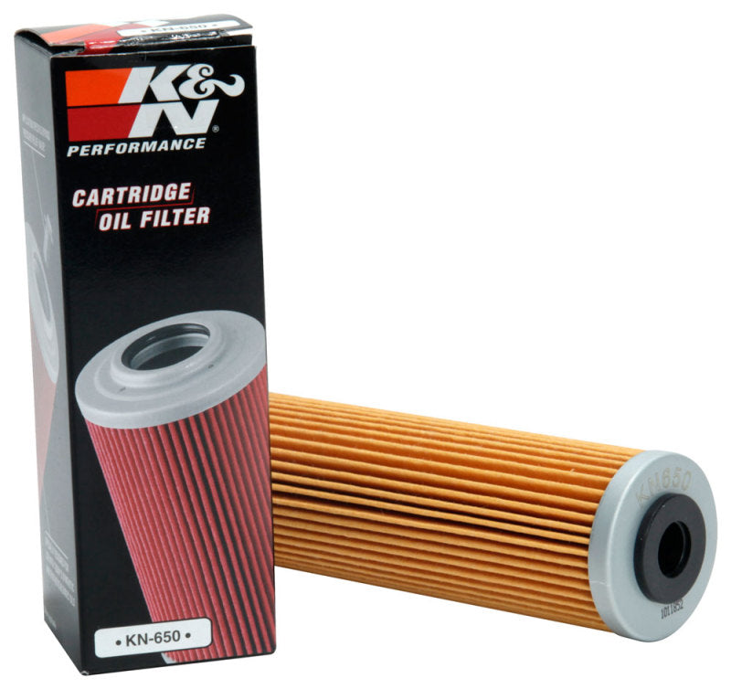 K&N 1.625in OD x 5.05in H Oil Filter -  Shop now at Performance Car Parts