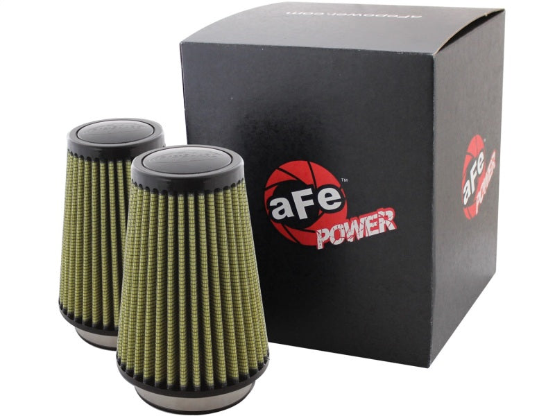 aFe MagnumFLOW Replacement Pro-GUARD 7 Stage 2 Intake Air Filters EcoBoost -  Shop now at Performance Car Parts