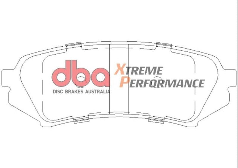 DBA 00-07 Toyota Land Cruiser XP650 Rear Brake Pads -  Shop now at Performance Car Parts