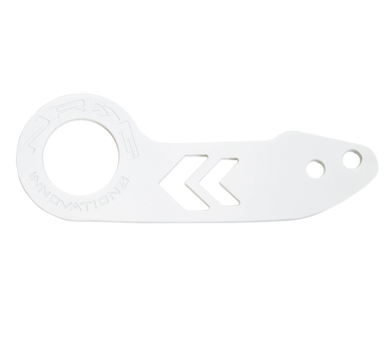 NRG Universal Rear Tow Hook - White Powder Coat -  Shop now at Performance Car Parts