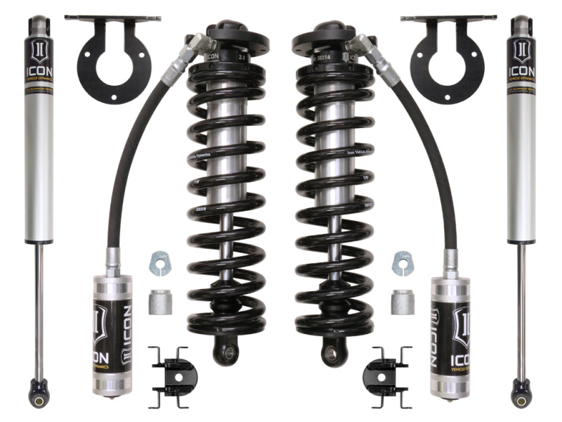 ICON 05-16 Ford F-250/F-350 2.5-3in Stage 1 Coilover Conversion System -  Shop now at Performance Car Parts