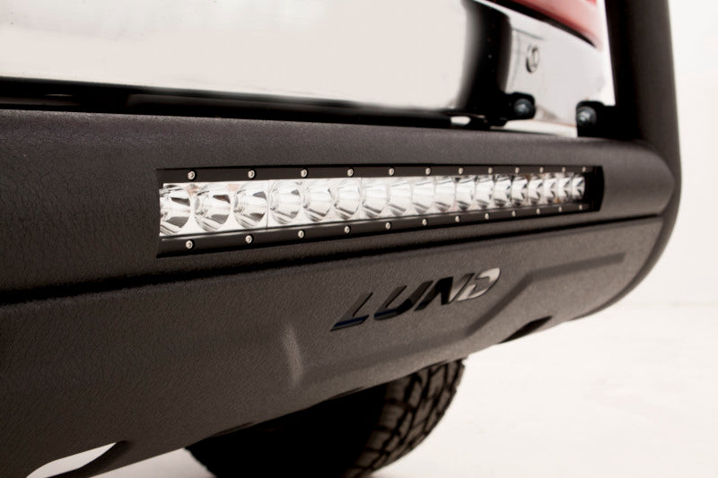 Lund 08-17 Toyota Sequoia Bull Bar w/Light & Wiring - Black -  Shop now at Performance Car Parts