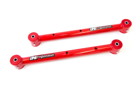 UMI Performance 78-88 GM G-Body Tubular Non-Adjustable Lower Control Arms -  Shop now at Performance Car Parts