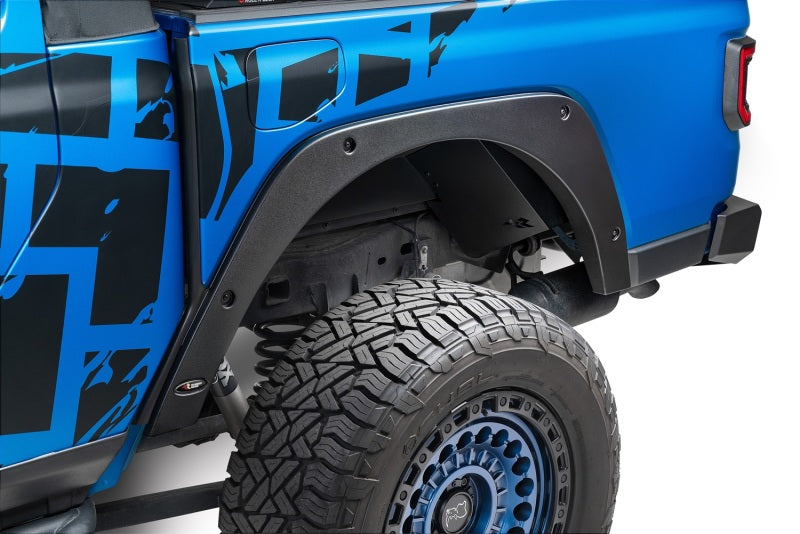 Rugged Ridge 20-24 Jeep Gladiator Fender Flare Delete Kit F/R -  Shop now at Performance Car Parts