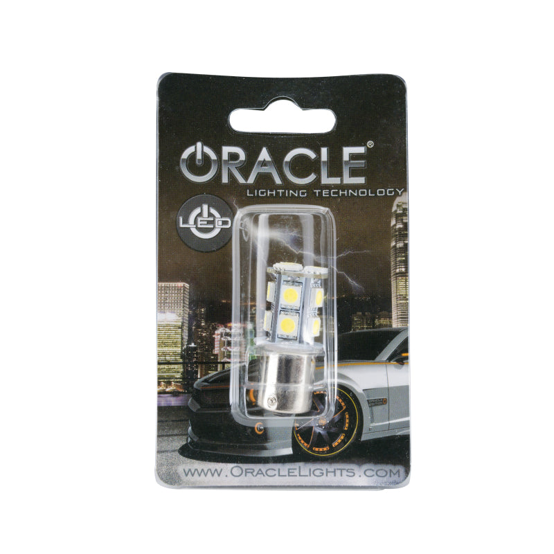 Oracle 1156 13 LED 3-Chip Bulb (Single) - Cool White -  Shop now at Performance Car Parts