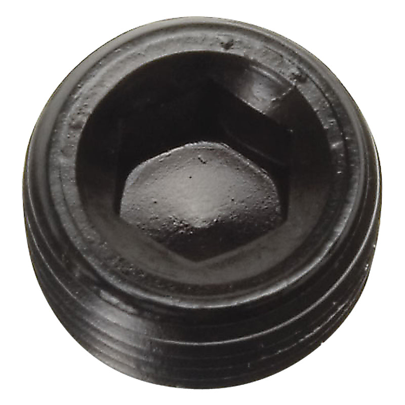 Russell Performance 1/2in Allen Socket Pipe Plug (Black) -  Shop now at Performance Car Parts