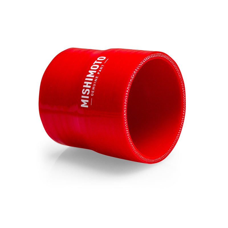 Mishimoto 3in. to 3.5in. Silicone Transition Coupler - Red -  Shop now at Performance Car Parts