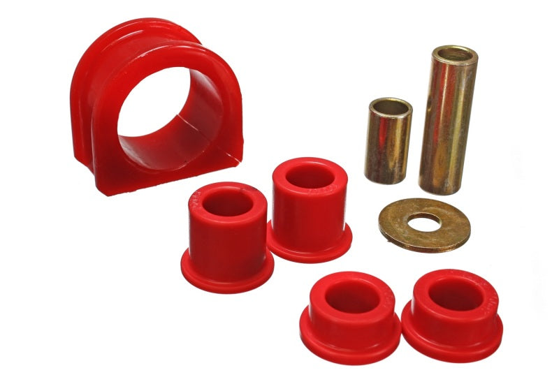 Energy Suspension Steering Rack Bushing Set - Red -  Shop now at Performance Car Parts