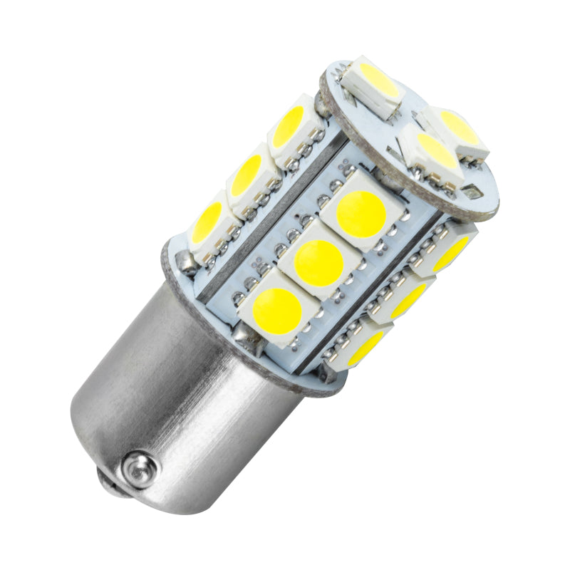 Oracle 1156 18 LED 3-Chip SMD Bulb (Single) - Cool White -  Shop now at Performance Car Parts