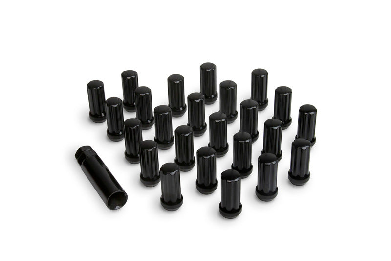 ICON Alloys Lug Nut Kit Black - 14x1.5 - 24 Lug Nuts w/ Key -  Shop now at Performance Car Parts