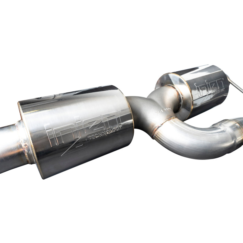 Injen 21-22 Ford Bronco L4-2.3L Turbo/V6-2.7L Twin Turbo  SS Cat-Back Exhaust -  Shop now at Performance Car Parts